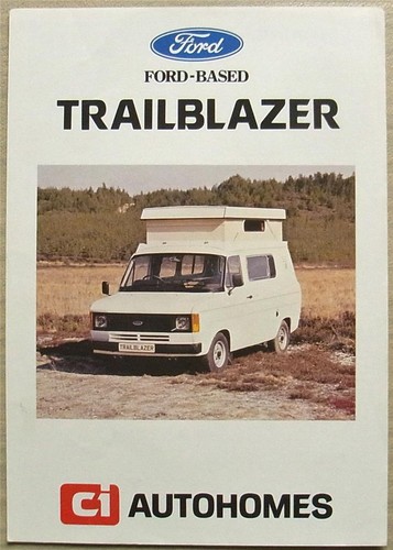 Ford based trailblazer motore - ford,