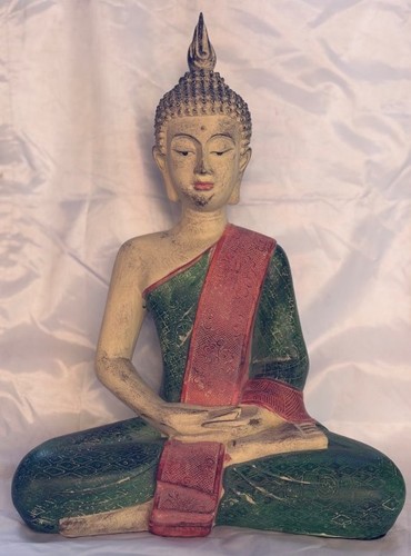 Statua buddha meditazione - statua,