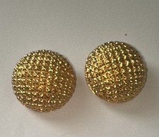 orecchini vintage christian