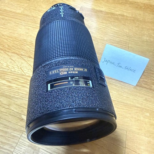 Nikon nikkor 200mm f2 8 - af,