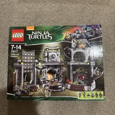 Lego 'Teenage Mutant Ninja Turtles' Tana delle Tartarughe Invasione 79117 raro difficile da trovare