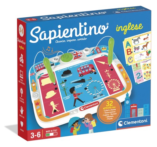 Clementoni sapientino - clementoni,