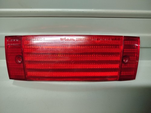 Plastica fanale posteriore - plastica,