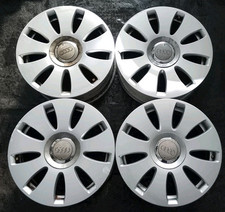 SET 4 CERCHI IN LEGA AUDI A4 DEL 2006 B7 8E AUDI A6 2008 DA 16" 50 EURO CADAUNO 