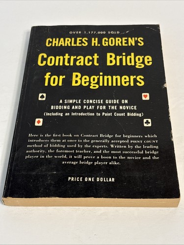 Contract bridge for beginners - contract,