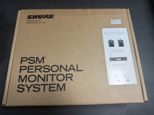 Shure psm300 twin pack - twin, pro