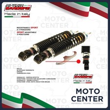 Coppia ammortizzatori neri - coppia,