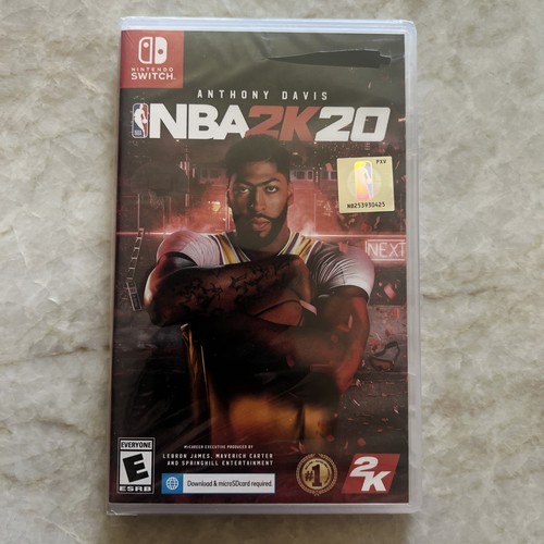 Nba 2k20 nintendo switch - nba,