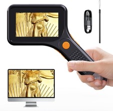Microscopio portátil 500X con