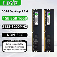 New DDR4 4GB 2400MHz Desktop