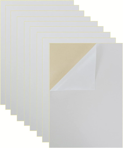 10pcs feltro autoadesivo - 10pcs,