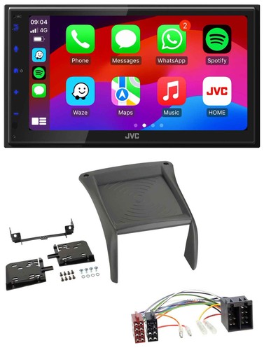 Jvc bluetooth 2din mp3 dab - jvc,