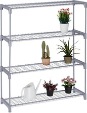 Scaffale Porta Piante a 4