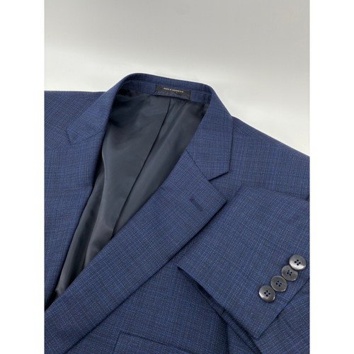 Blazer lana blu misura - lana,