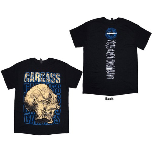 Shirt nera carcass - carcass, 'necro