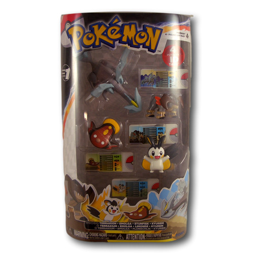 Confezione minifigure pokemon - minifigure,