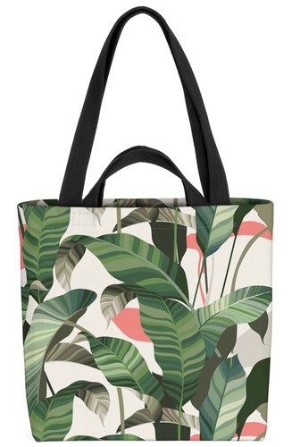 Borsa foglie palma rosa - palma,