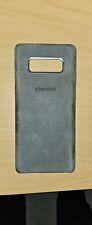Cover Alcantara Grigio Originale Samsung Galaxy Note 8