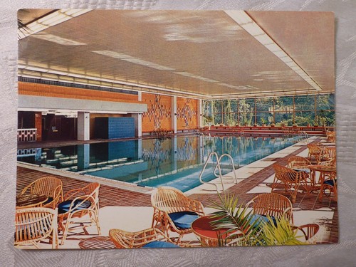 Vecchia cartolina palace - cartolina,