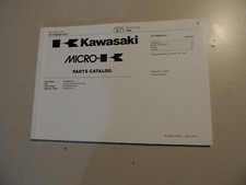  Parts catalog list Kawasaki