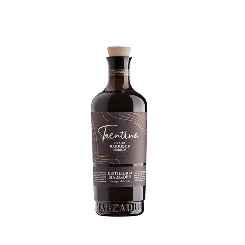 Grappa morbida barrique - grappa, la