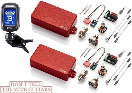 Emg 85 red active - emg,