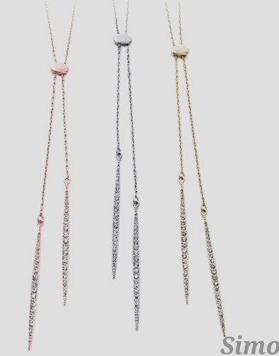 Collana donna lunga catena - ,