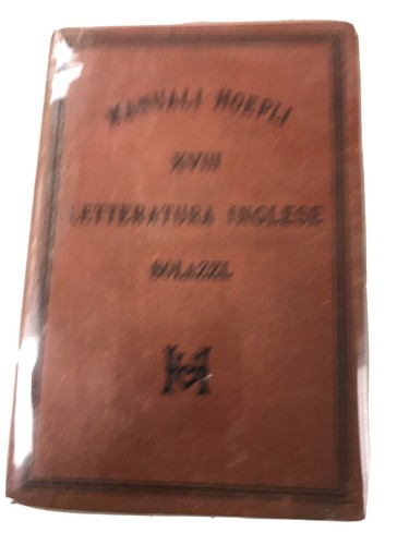 V14 manuali hoepli xviii - v14,