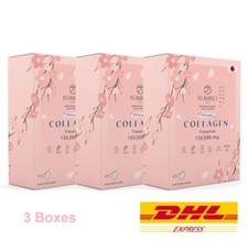 3 x Kumiko Collagen Premium 150.000 mg vitamina giovanile sbiancante pelle radiante