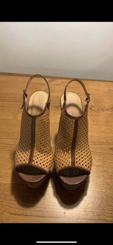Sandali con zeppa alta - zeppa, donna