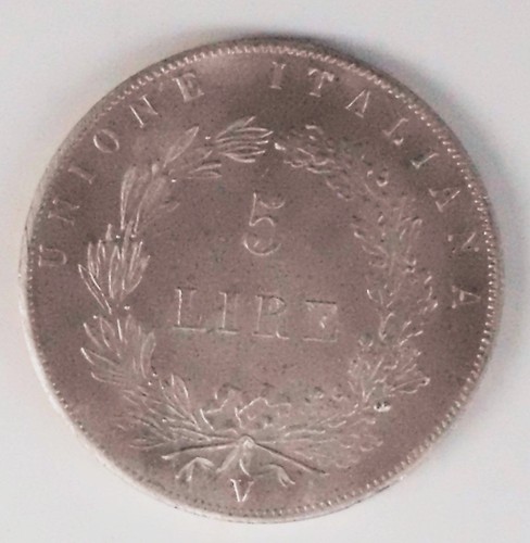 Lire marzo 1848 - 5,