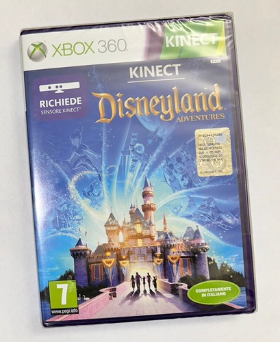 Kinect disneyland adventures - disneyland,