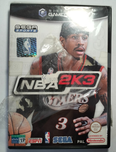 Gioco nintendo gamecube nba - gamecube,