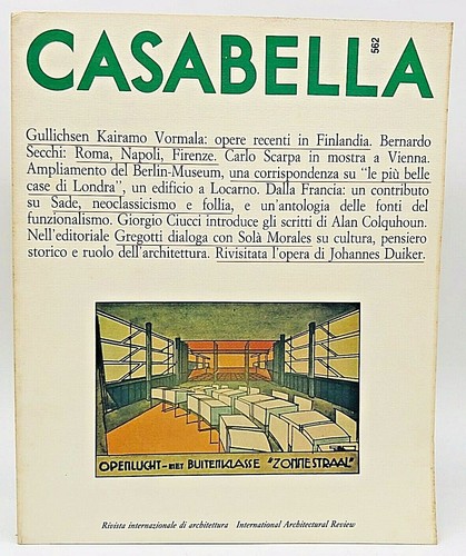 Casabella 562 novembre - 562,