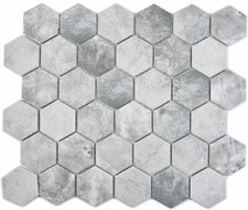 Mosaico IN Ceramica Hexagon