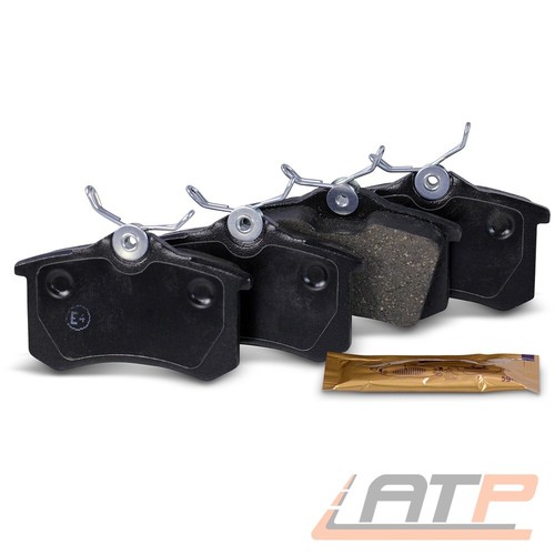 Kit pastiglie ceppi freno - ceppi,