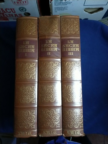 Sacra bibbia saie completa - la,