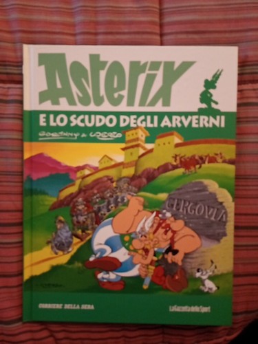 Asterix libro fumetti 18 - a, fumetti,n.18