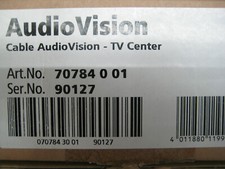 Loewe AudioVision, AudioVision via cavo - Centro TV, art. n. 70784 001. NUOVO!!!