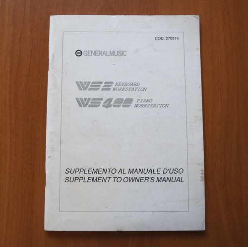 Gem ws2 ws400 supplemento - gem,