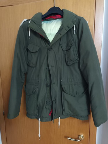 Giubbotto parka invernale uomo - giubbotto,