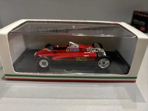 Brumm r267m ferrari - ferrari, 126c2