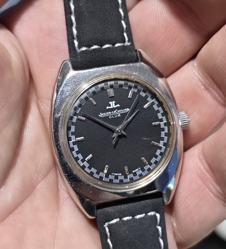 Vintage jaeger lecoultre club - vintage, jaeger-lecoultre