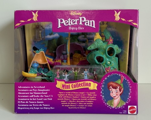 Polly pocket disney peter pan - peter,