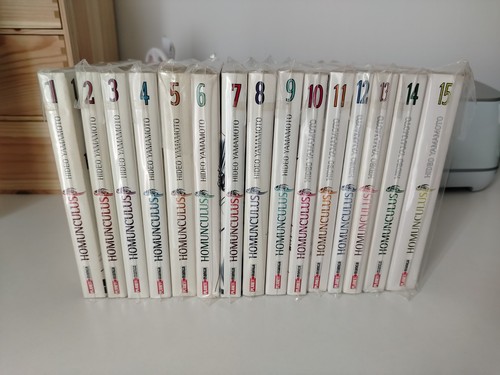 Homunculus manga completo vol - homunculus,
