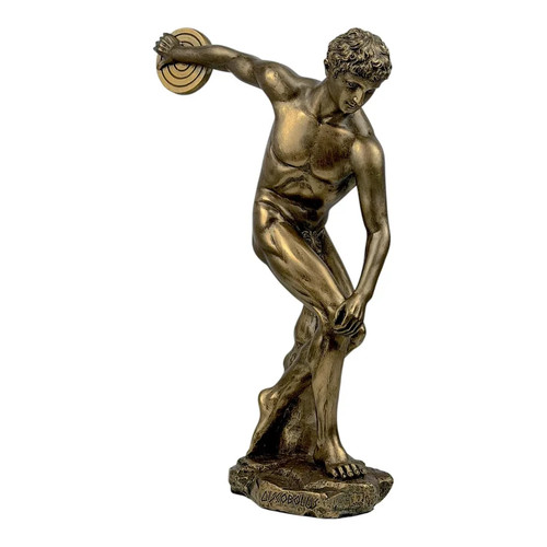 Statua discobolus myron - statua,