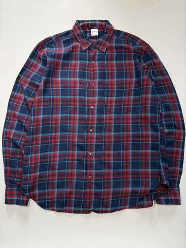 Alberto aspesi chequered shirt - aspesi,