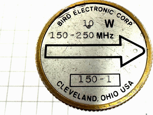 Bird model 150 element - model, 1