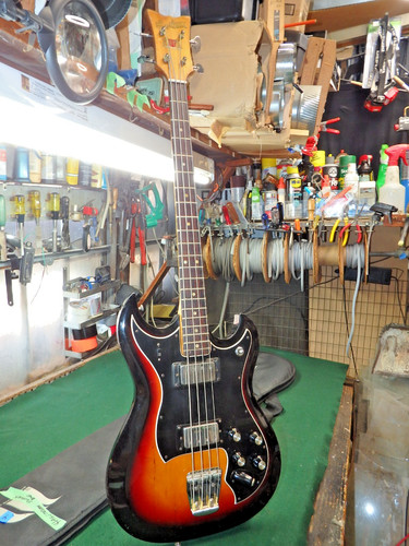 Basso chitarra hagstrom - chitarra,
