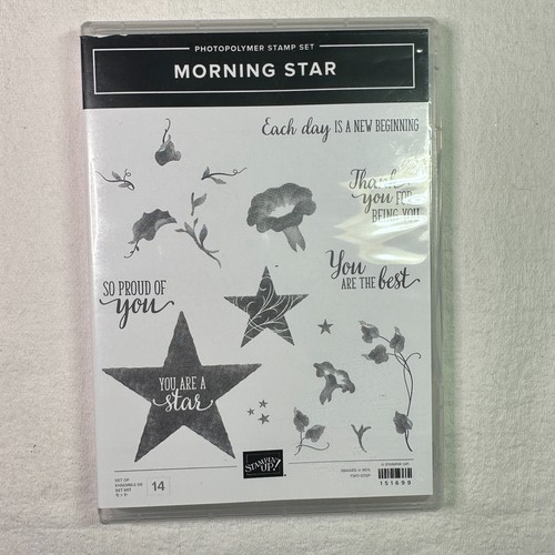 Stampin morning star - stampin, up